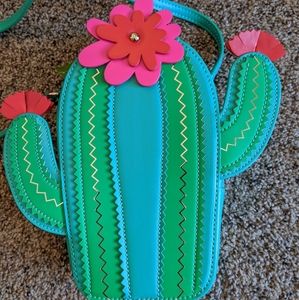 NWT Kate Spade cactus purse